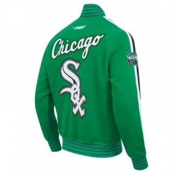 Chicago White Sox Green Game Day Jacket with Current Logo Chicago White Sox Green Game Day Jacket with Current Logo