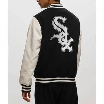 Chicago White Sox New Era Wool Varsity Jacket