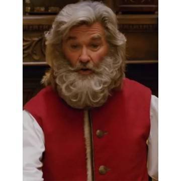 Kurt Russell Santa Claus Vest