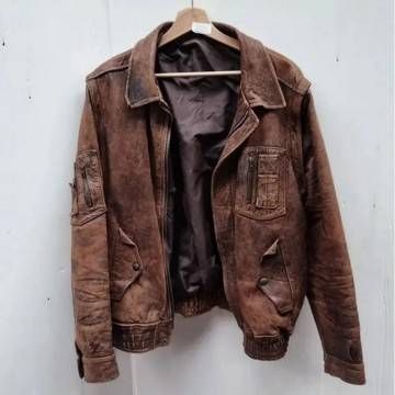 Christoph Waltz Old Guy Jacket