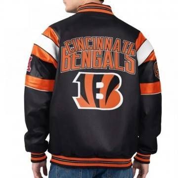 Cincinnati Bengals G-III Varsity Jacket