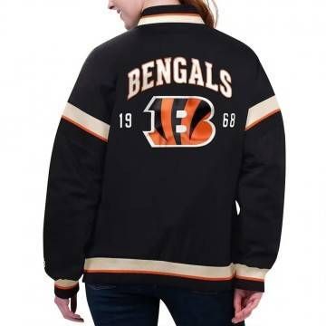 Cincinnati Bengals Tournament Jacket