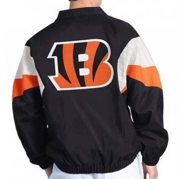 Cincinnati Bengals Yard Line Jacket Cincinnati Bengals Yard Line Jacket