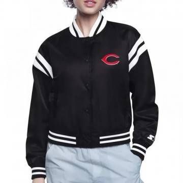Cincinnati Reds Satin Jacket