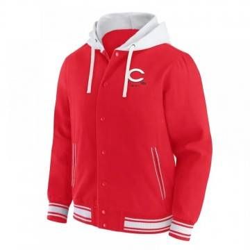Cincinnati Reds Hooded Jacket