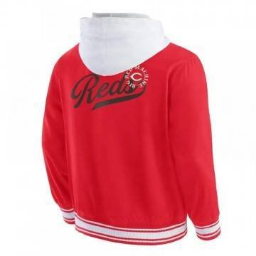 Cincinnati Reds Hooded Jacket Cincinnati Reds Hooded Jacket