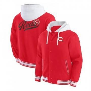 Cincinnati Reds Hooded Jacket Cincinnati Reds Hooded Jacket