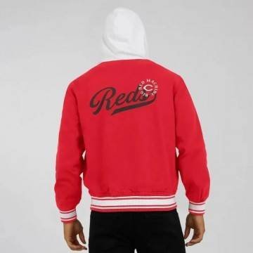 Cincinnati Reds Hooded Jacket Cincinnati Reds Hooded Jacket