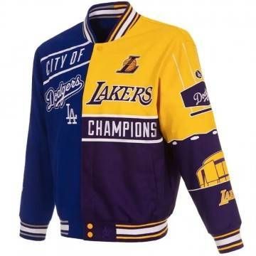 City of Champions Lakers...