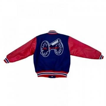 Columbus Blue Jackets 2025 Stadium Series Coaches Jacket Columbus Blue Jackets 2025 Stadium Series Coaches Jacket