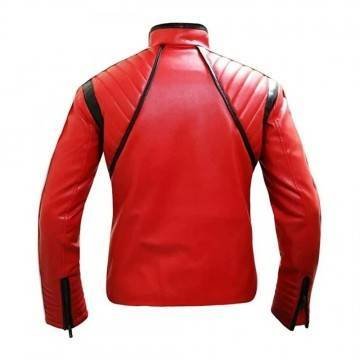 Mikey Way My Chemical Romance Leather Jacket