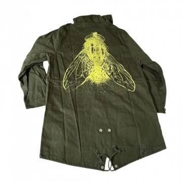 My Chemical Romance SWARM 2022 Army Fishtail Jacket