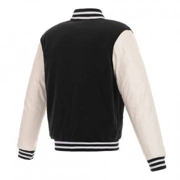 Cleveland Browns Two-Tone Varsity Jacket Cleveland Browns Two-Tone Varsity Jacket