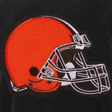 Cleveland Browns Two-Tone Varsity Jacket Cleveland Browns Two-Tone Varsity Jacket