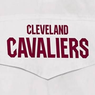 Cleveland Cavaliers Breakaway White Hoodie Jacket