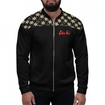 Cobra Kai Black Bomber Jacket