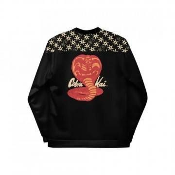 Cobra Kai Black Bomber Jacket