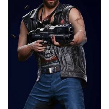 Cyberpunk 2077 V Nomad Vest