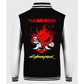 Cyberpunk Varsity Jacket