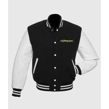 Cyberpunk Varsity Jacket