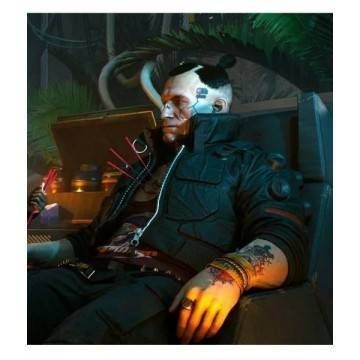 Cyberpunk 2077 Jackie Welles Black Jacket
