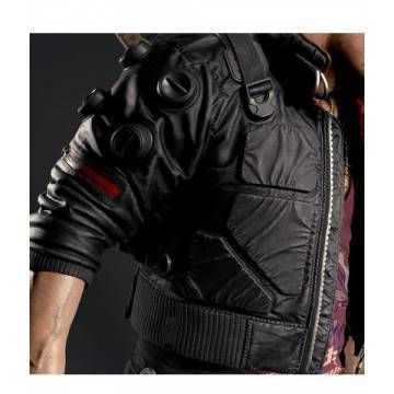 Cyberpunk 2077 Jackie Welles Black Jacket