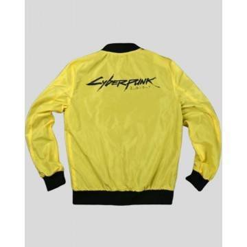 Yellow Bomber Jacket