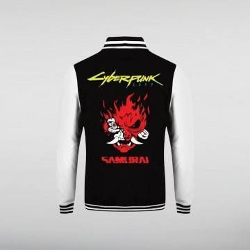 Cyberpunk Varsity Jacket