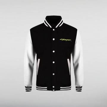 Cyberpunk Varsity Jacket
