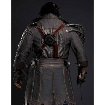 Cyberpunk 2077 Placide Leather Coat