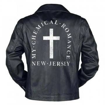NJ Cross Black Moto Jacket
