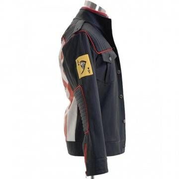 MCR Jet Star Danger Days Leather Jacket