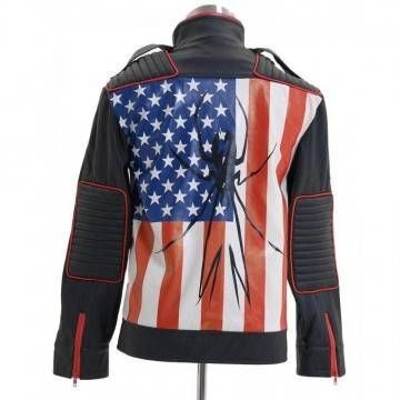 MCR Jet Star Danger Days Leather Jacket