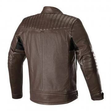 Crazy Eight Leather Brown Jacket