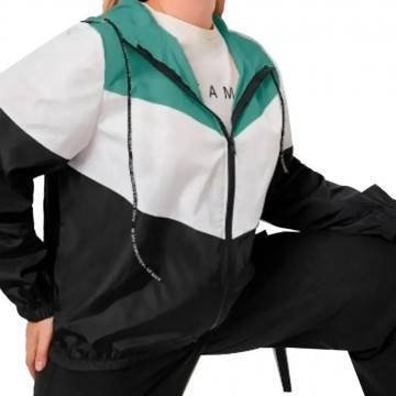 Zoe Boe Critical Incident Colorblock Jacket
