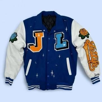 Jet Life Royal and White...