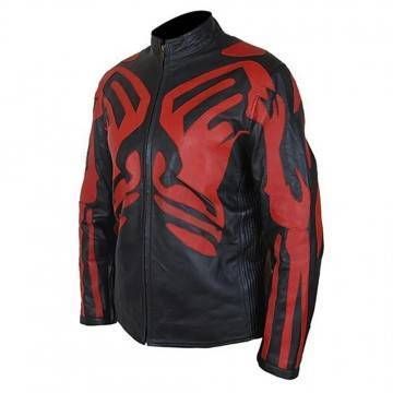 Darth Maul Star Wars Leather Jacket