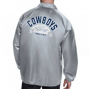 Dallas Cowboys Retro Logo Coaches Jacket Dallas Cowboys Retro Logo Coaches Jacket