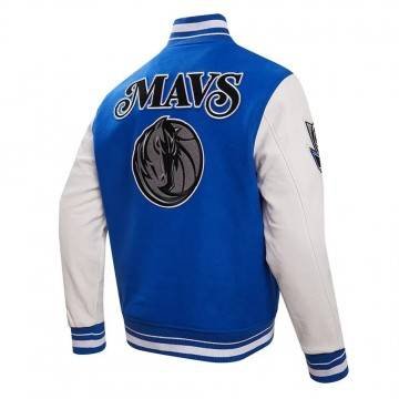 Dallas Mavericks 2023/24 City Edition Royal Varsity Jacket Dallas Mavericks 2023/24 City Edition Royal Varsity Jacket