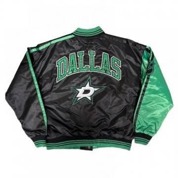 Dallas Stars Zone Blitz Black/Green Jacket