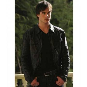 The Vampire Diaries Damon Salvatore Jacket The Vampire Diaries Damon Salvatore Jacket