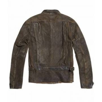 Daniel Craig Skyfall Brown Leather Jacket