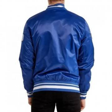 Dodgers Los Angeles Satin Varsity Jacket