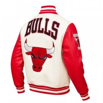 Chicago Bulls Retro Wool Varsity Jacket