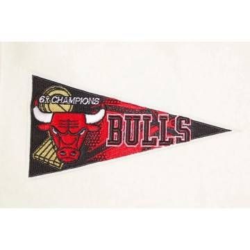 Chicago Bulls Retro Wool Varsity Jacket