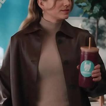 ElizabethLail Elsbeth 24 Leather Jacket