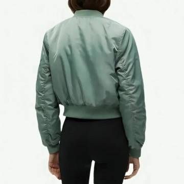 Emma Myers A Good Girl’s Guide to Murder Bomber Jacket