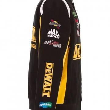 Erik Jones Dewalt NASCAR Cotton Jacket