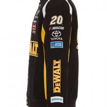 Erik Jones Dewalt NASCAR Cotton Jacket