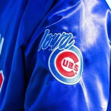 Fall Out Boy Iowa Cubs Heaven Iowa Satin Jacket
